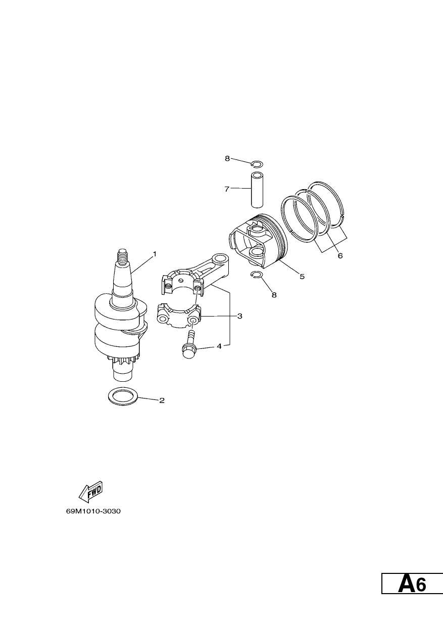 CRANKSHAFT & PISTON