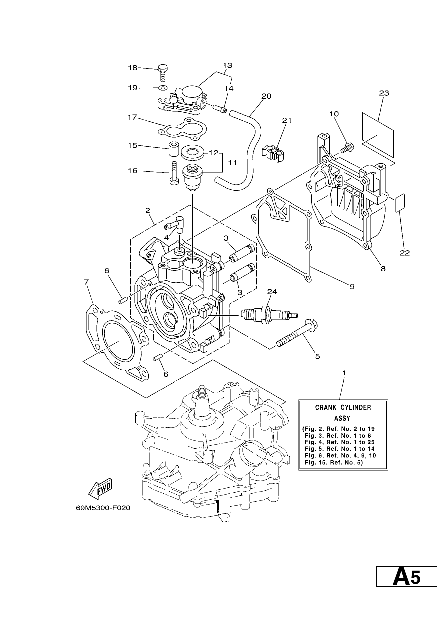 CYLINDER & CRANKCASE 1
