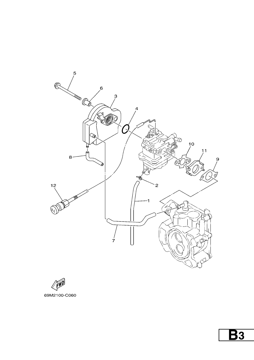 INTAKE — F2.5AMH’08 – 69M6 2008