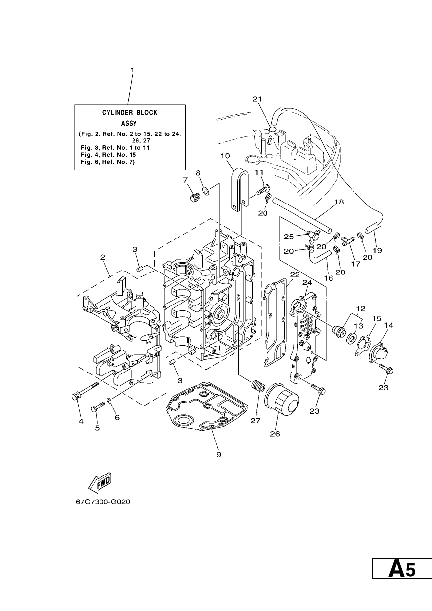 CYLINDER & CRANKCASE 1