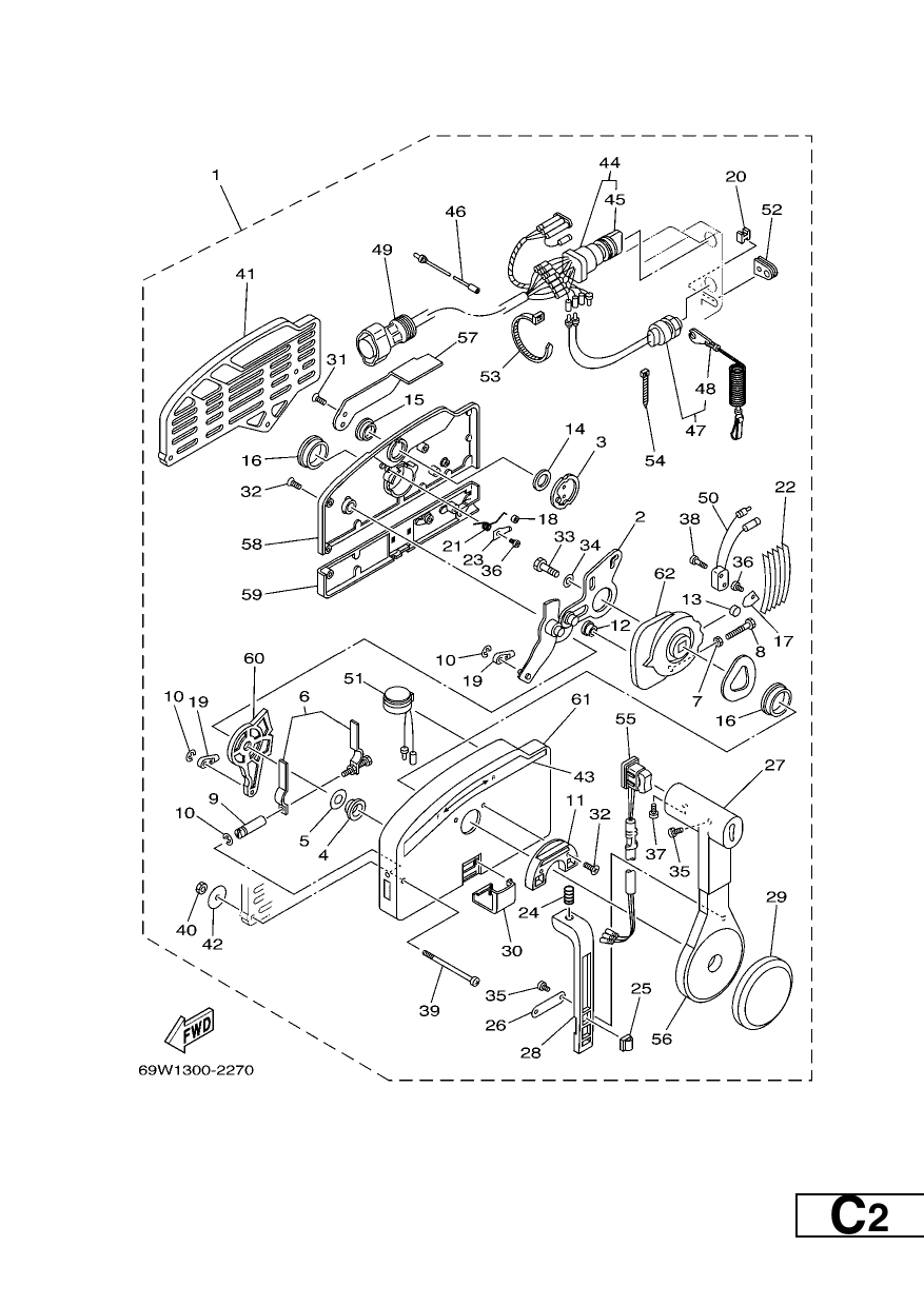 REMOTE CONTROL ASSY