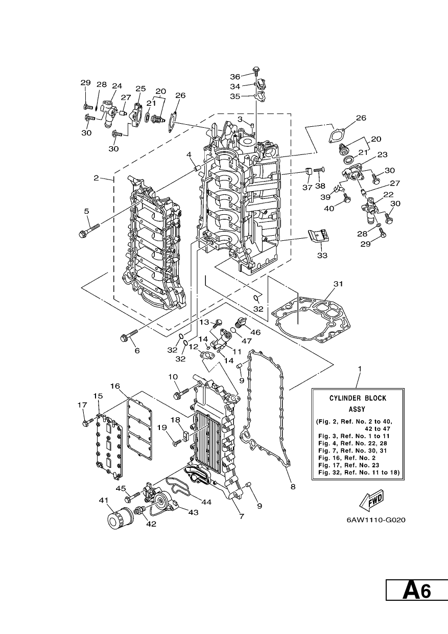 CYLINDER & CRANKCASE 1
