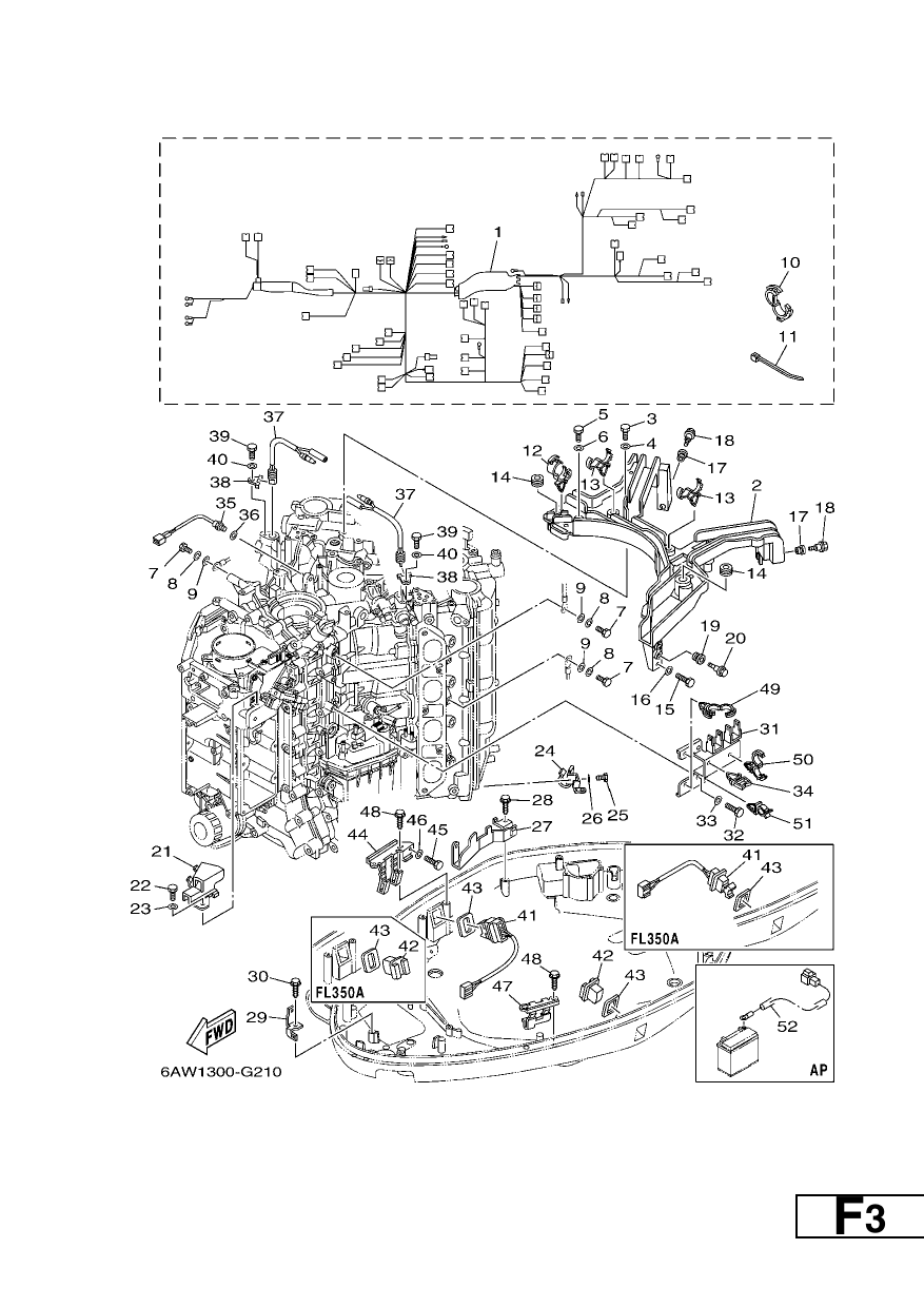 ELECTRICAL 5 — F350AET’08 – 6AW1 2008
