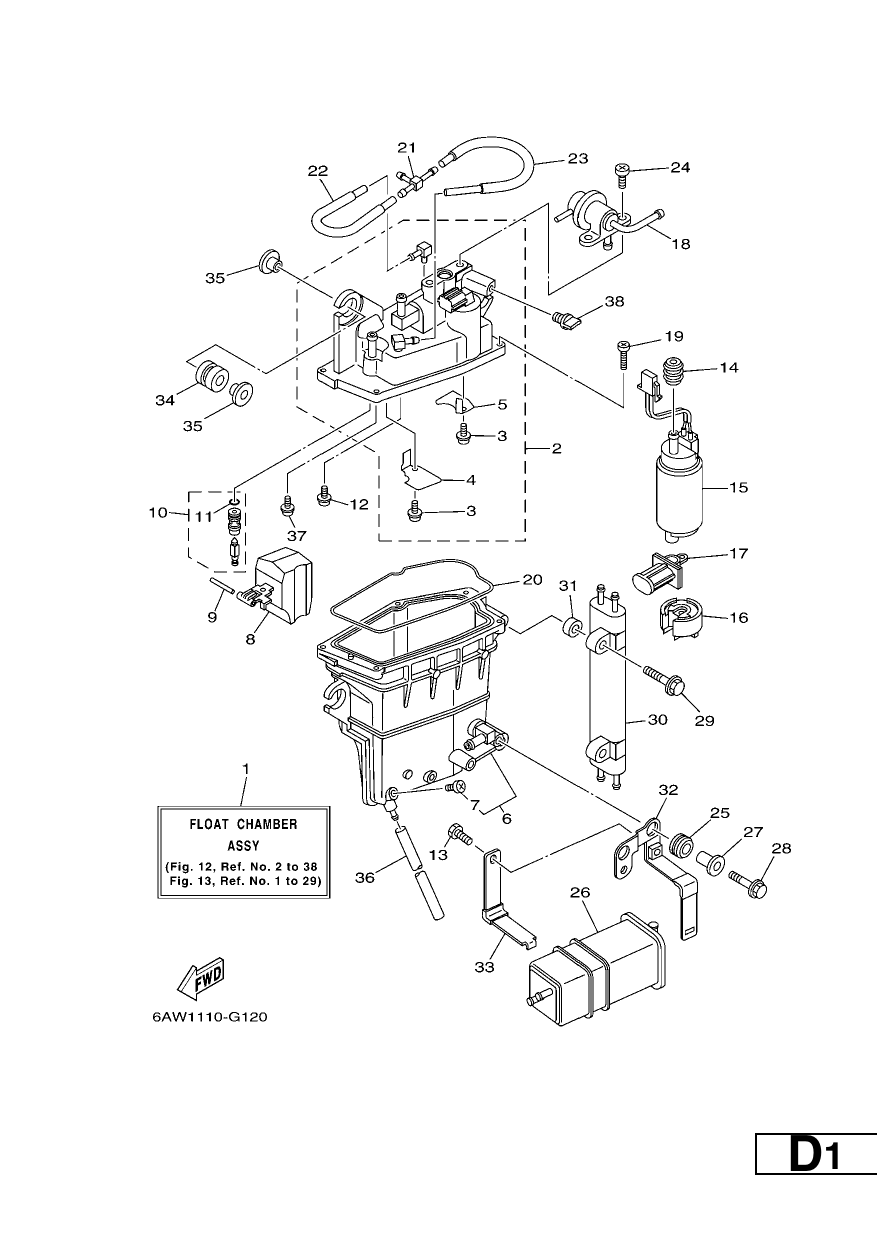 FUEL INJECTION PUMP 1