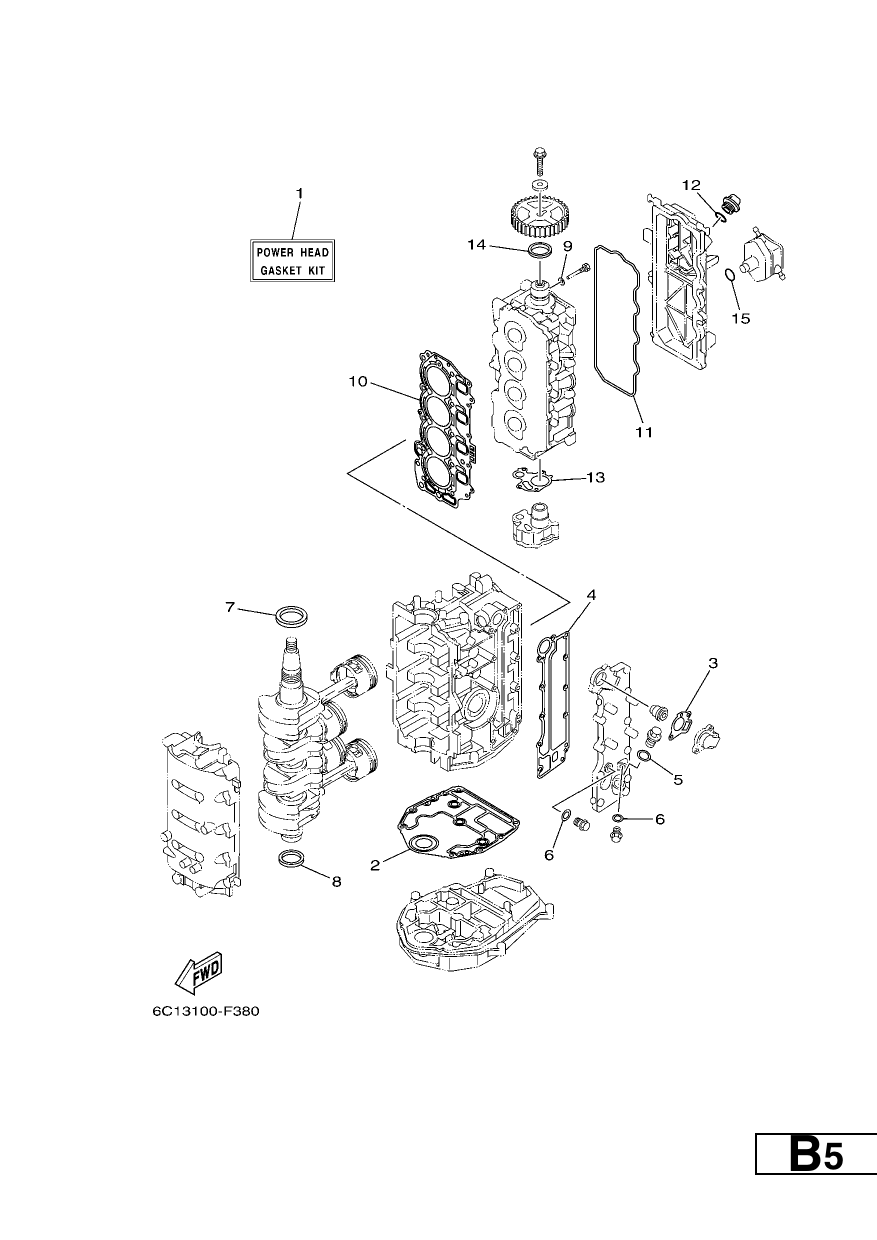 REPAIR KIT 1