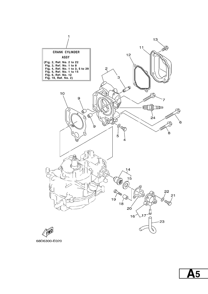 CYLINDER & CRANKCASE 1
