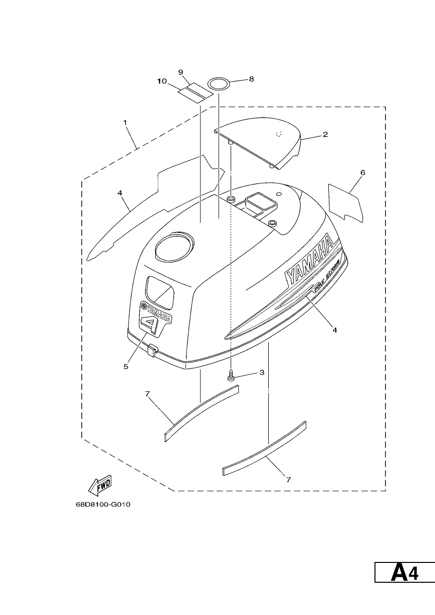 TOP COWLING