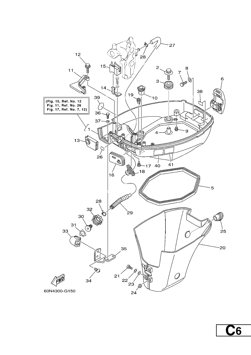 BOTTOM COWLING