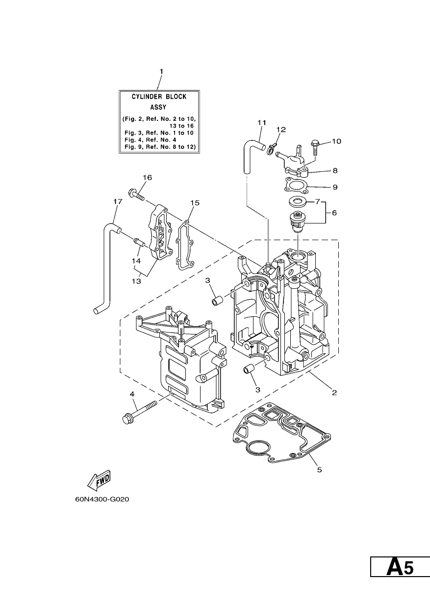 CYLINDER & CRANKCASE 1