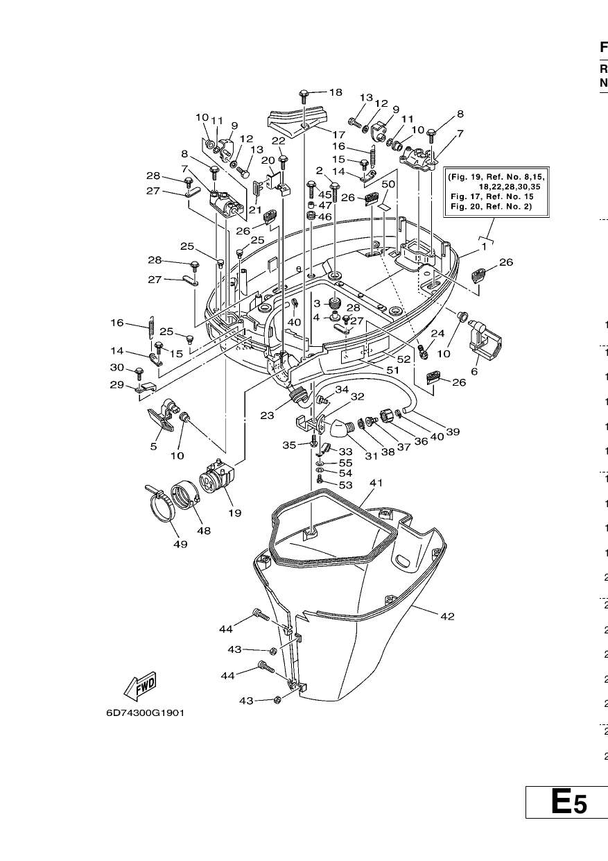 BOTTOM COWLING