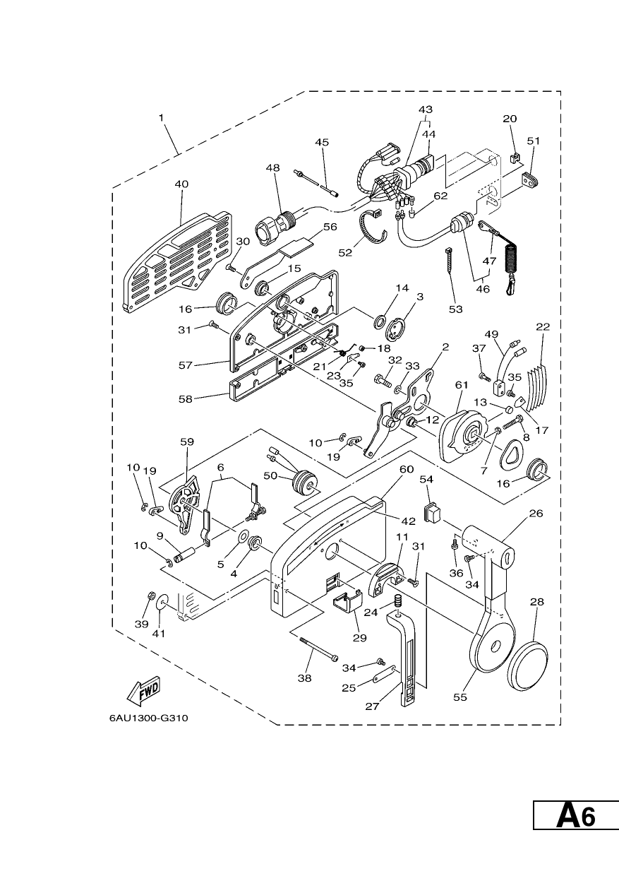 REMOTE CONTROL ASSY