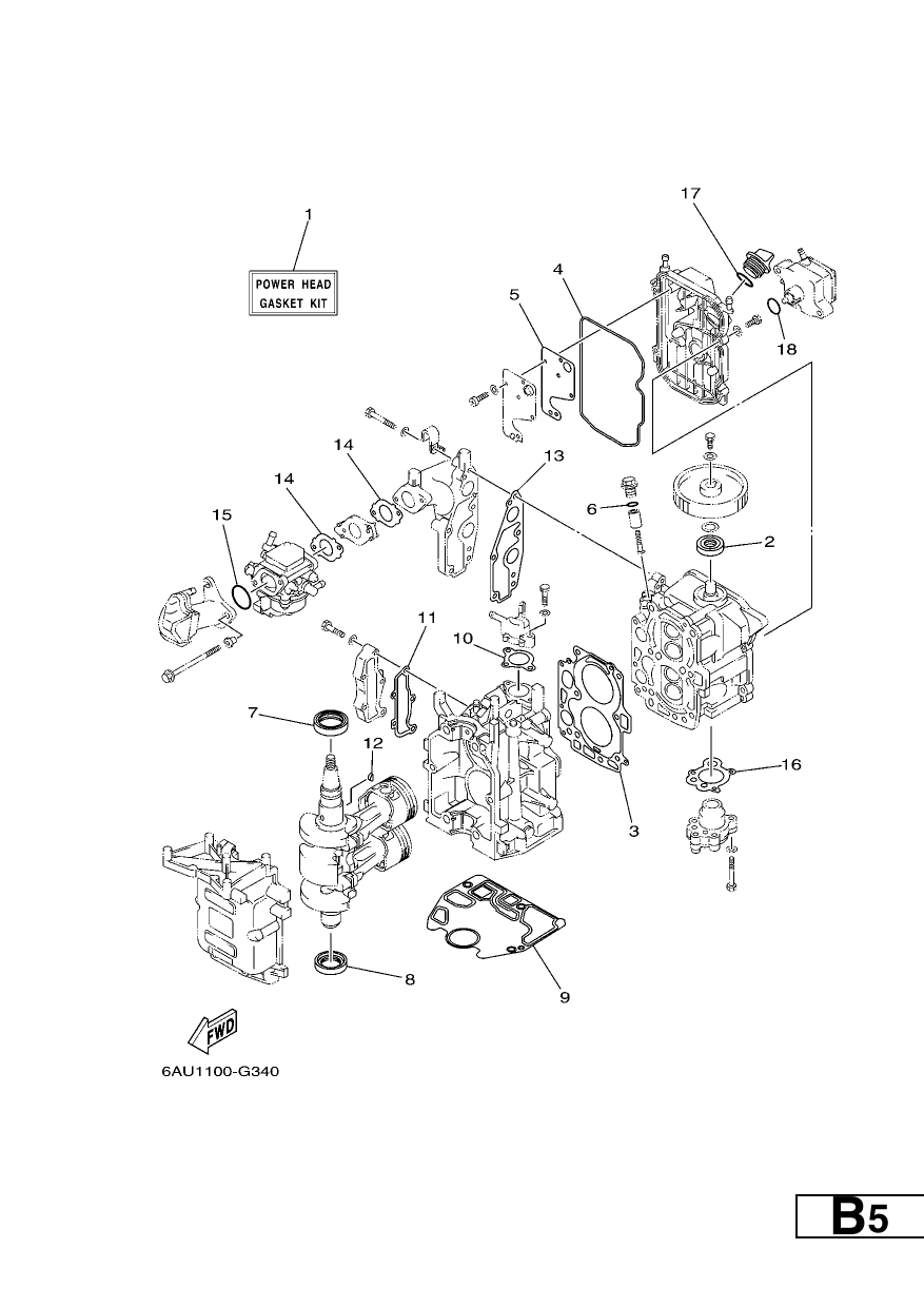 REPAIR KIT 1