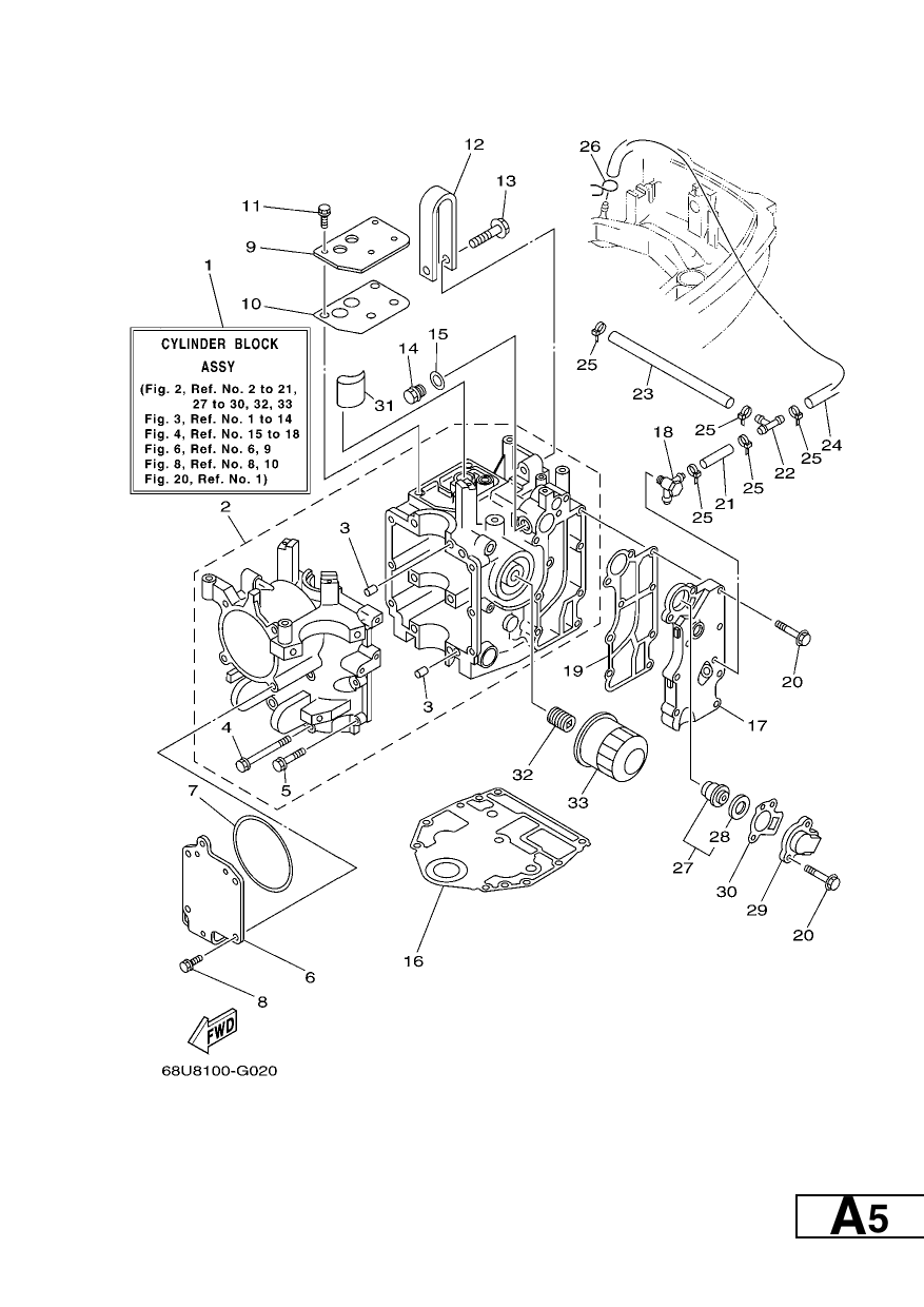 CYLINDER & CRANKCASE 1