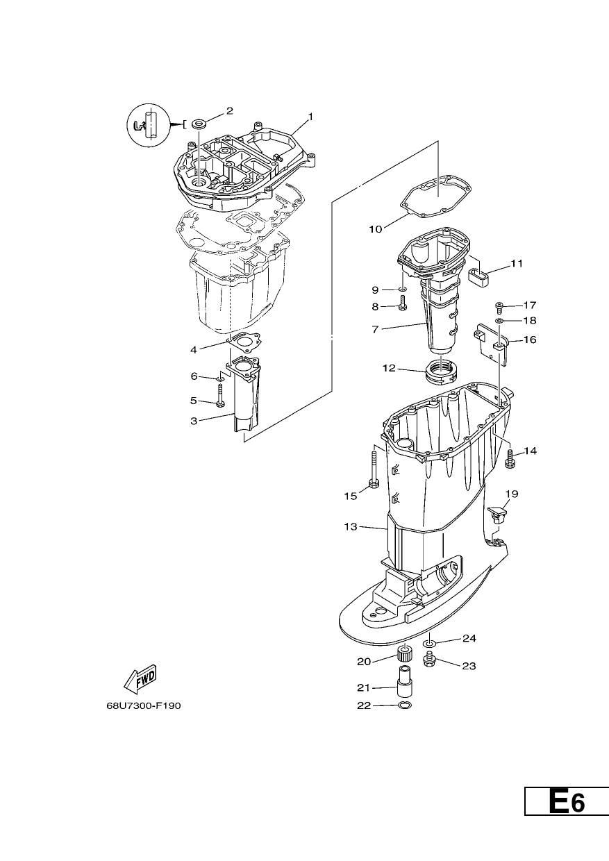 UPPER CASING
