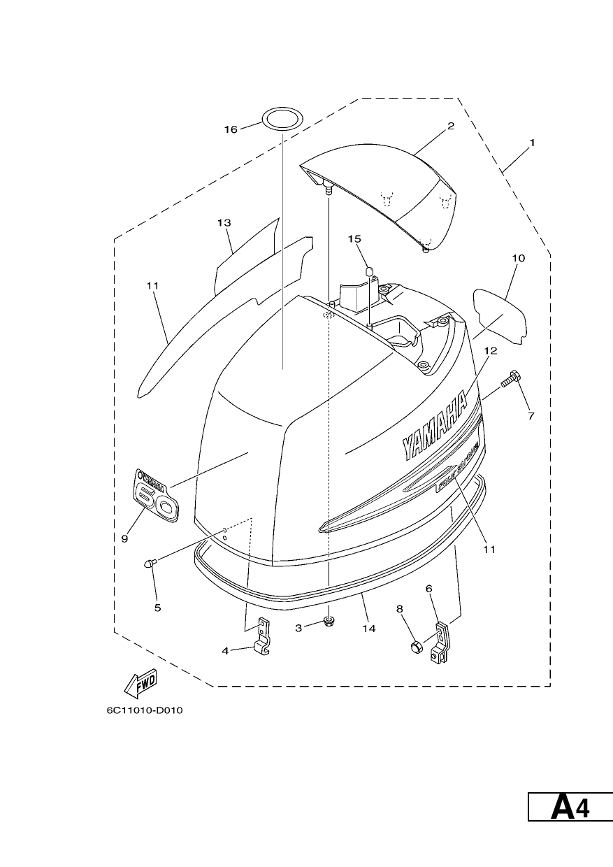 TOP COWLING