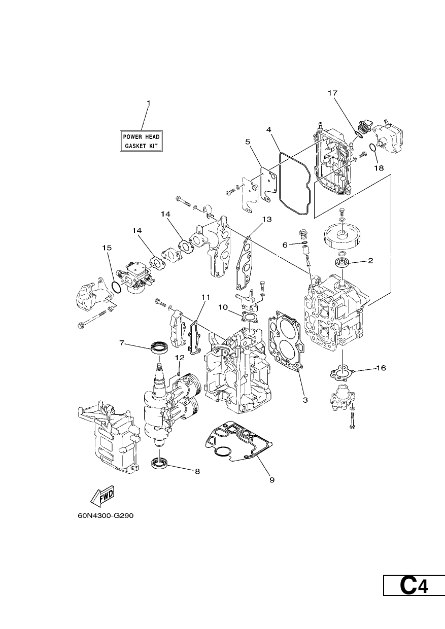 REPAIR KIT 1