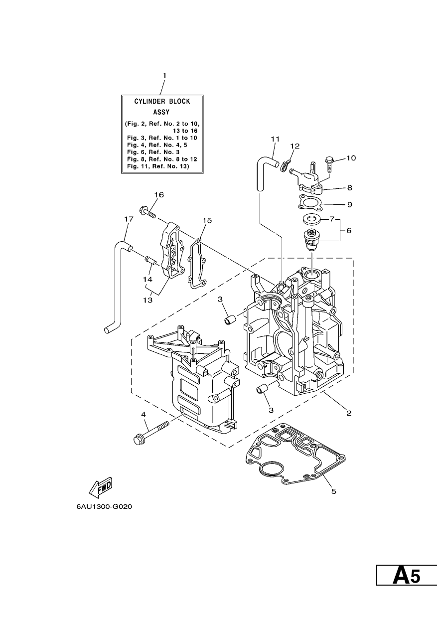 CYLINDER & CRANKCASE 1