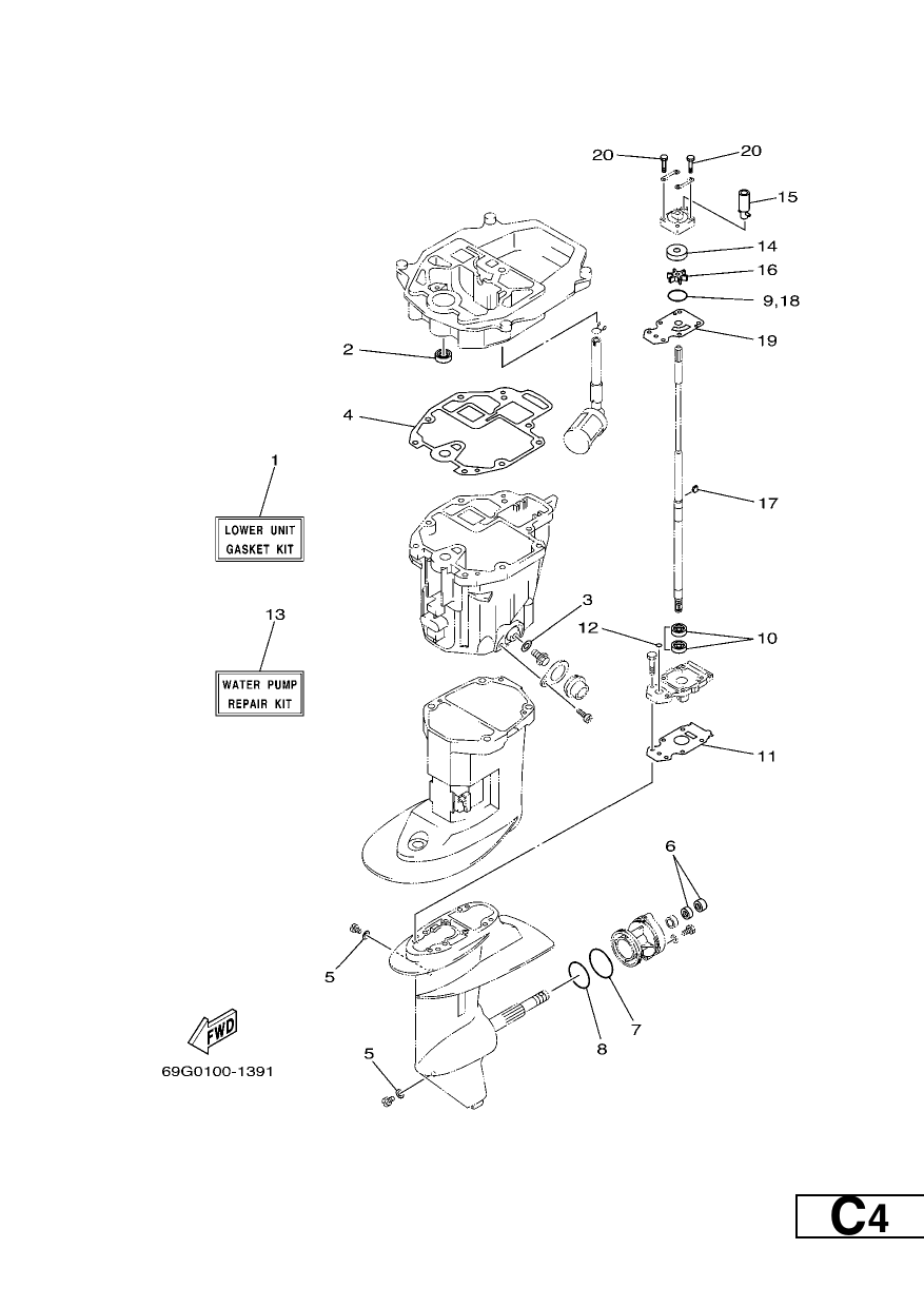 REPAIR KIT 3