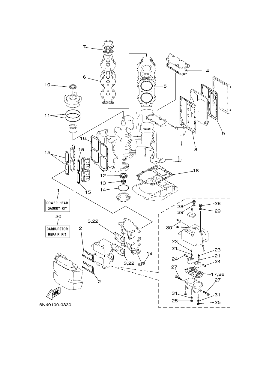 REPAIR KIT 1