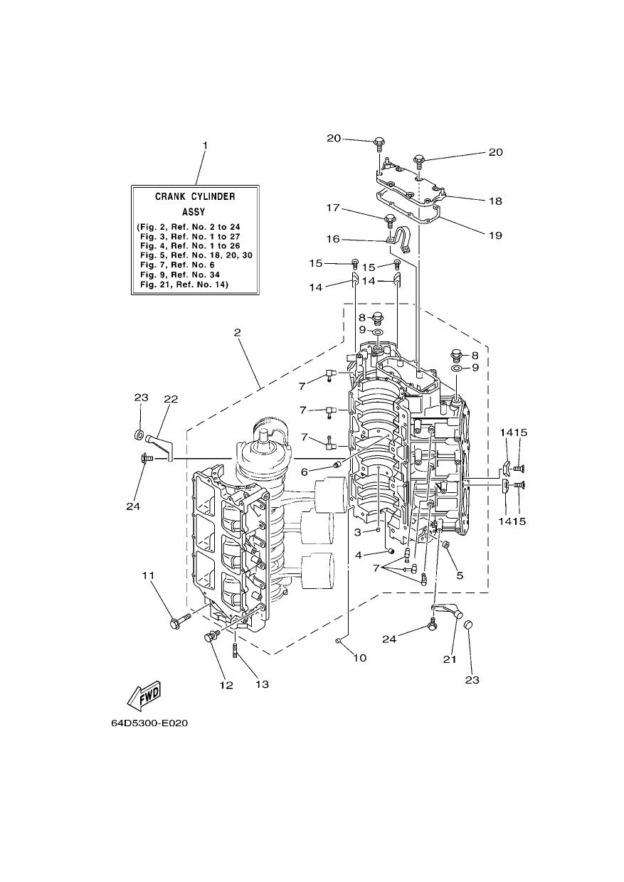 CYLINDER & CRANKCASE 1