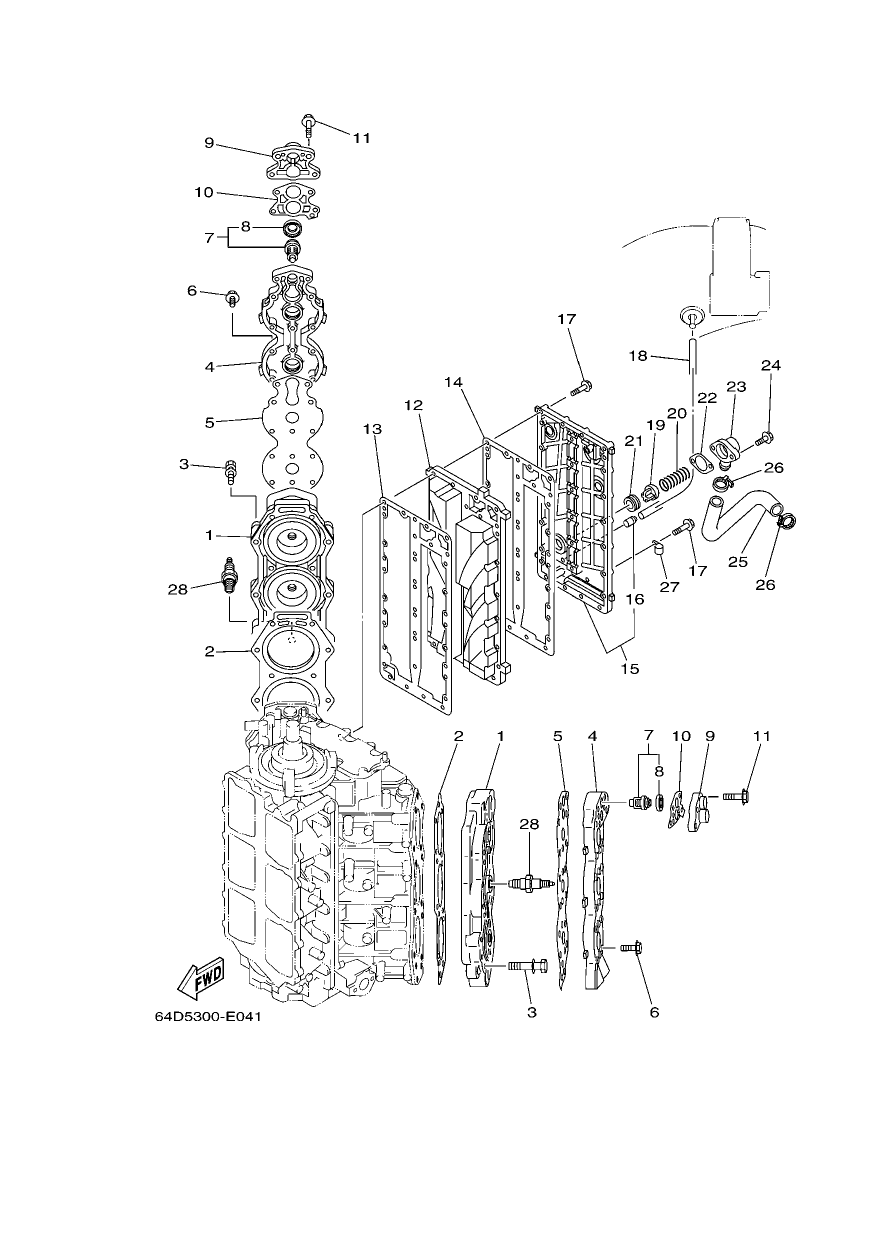 CYLINDER & CRANKCASE 2