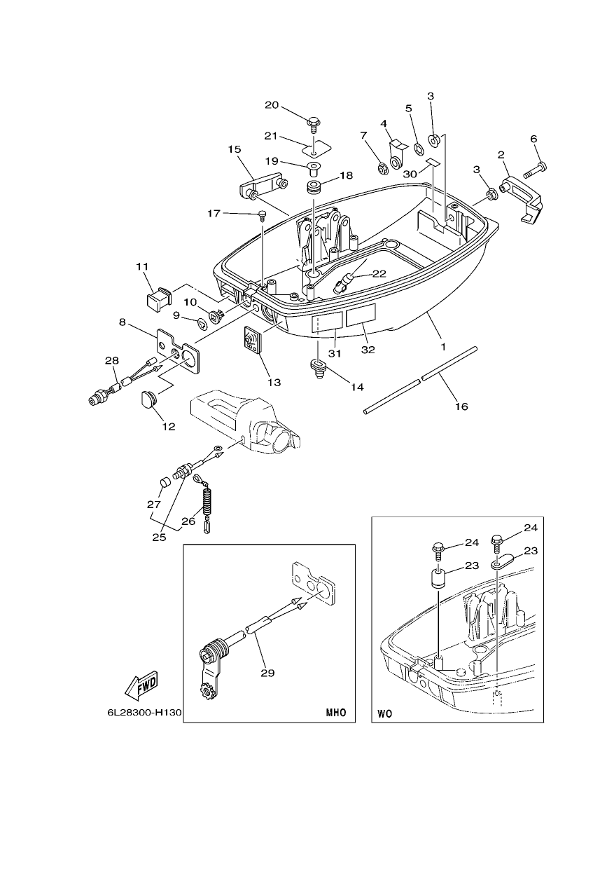 BOTTOM COWLING