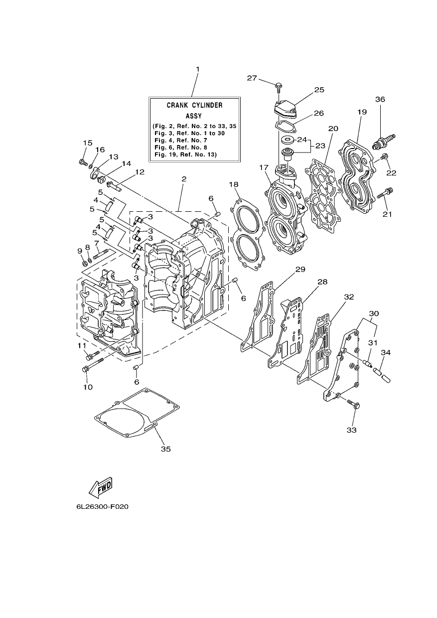 CYLINDER & CRANKCASE