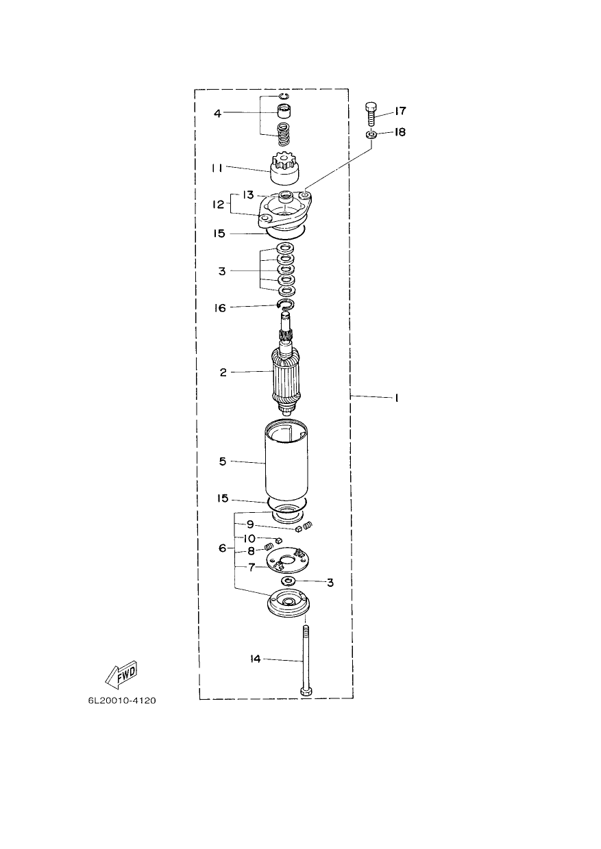 STARTING MOTOR