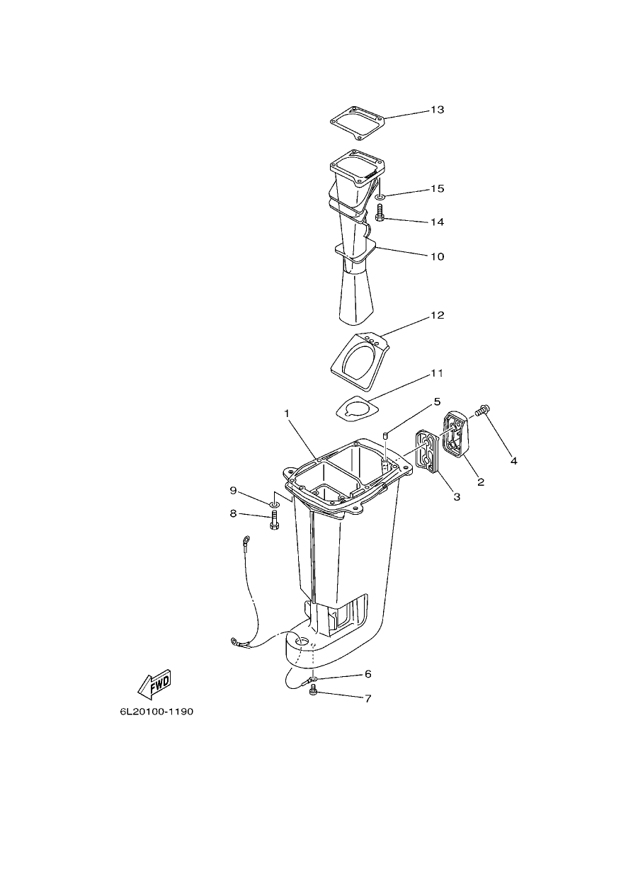 UPPER CASING