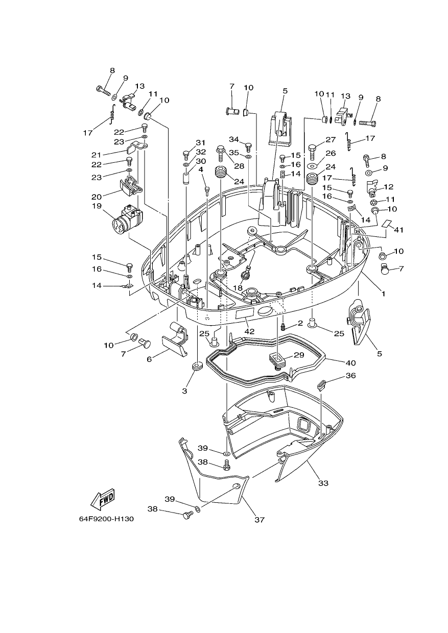 BOTTOM COWLING