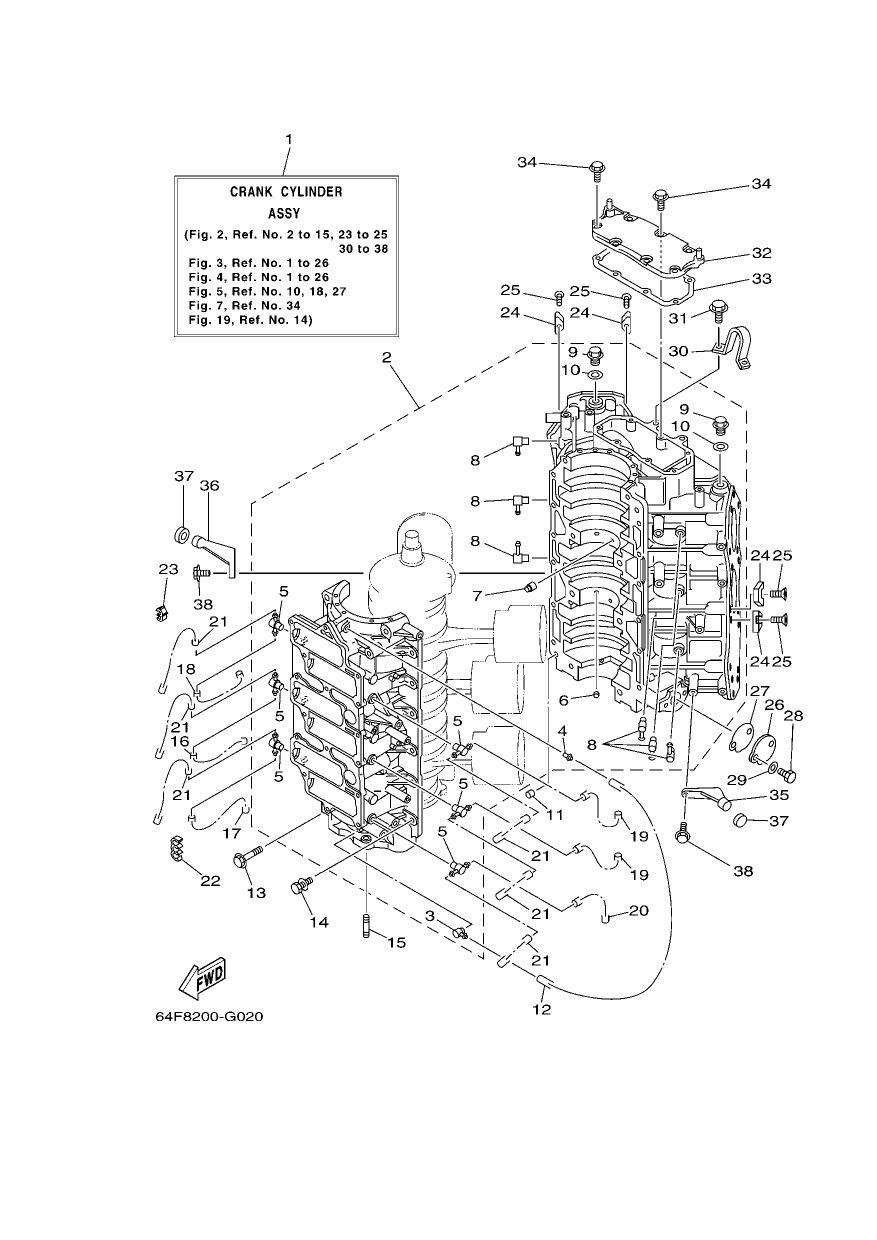 CYLINDER & CRANKCASE 1