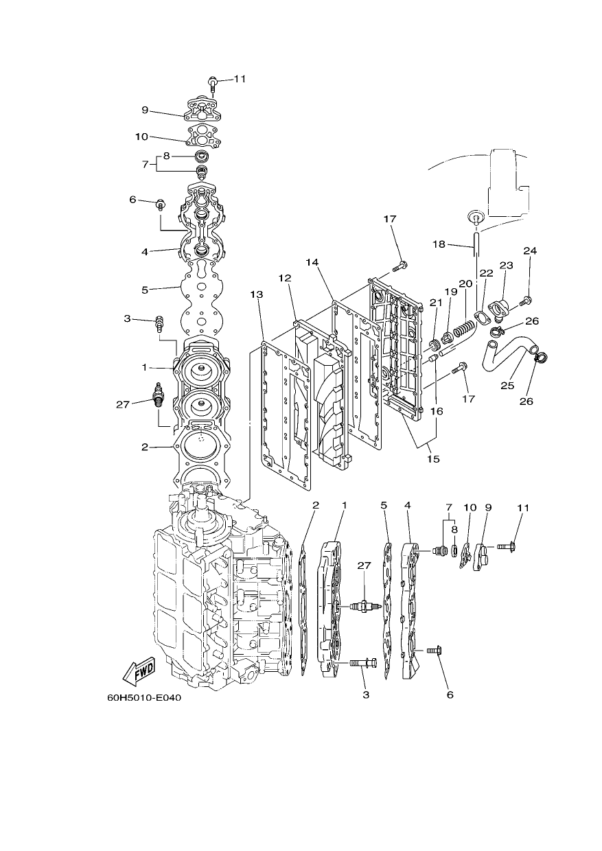CYLINDER & CRANKCASE 2