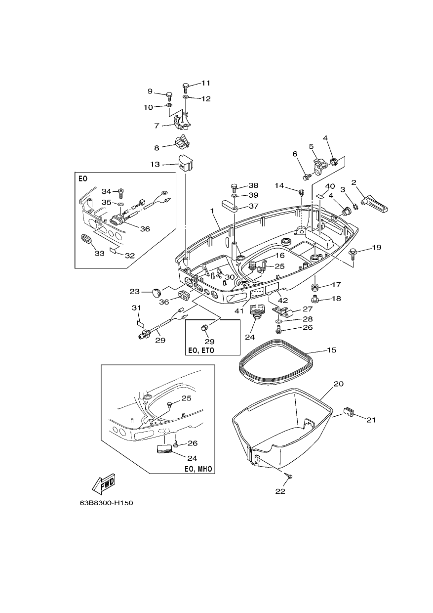 BOTTOM COWLING