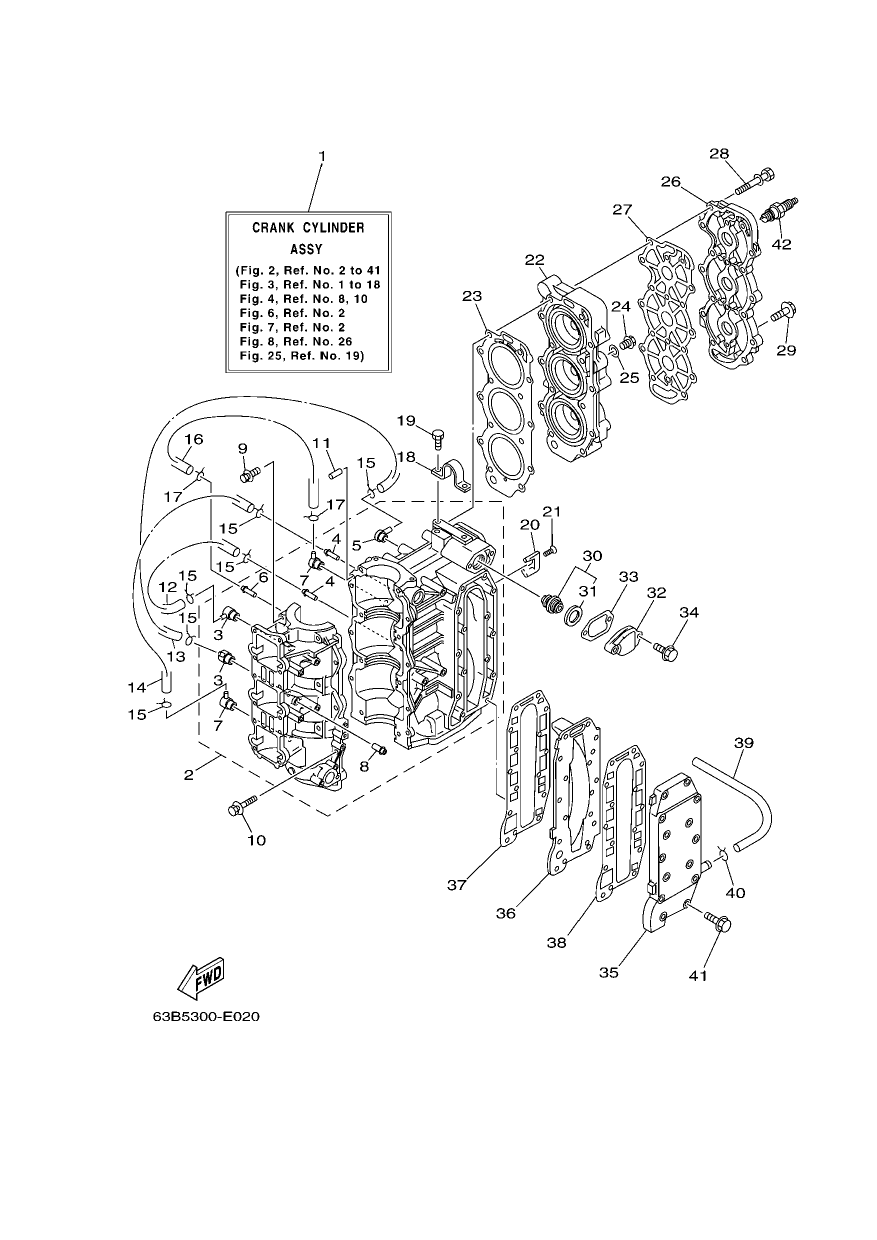 CYLINDER & CRANKCASE