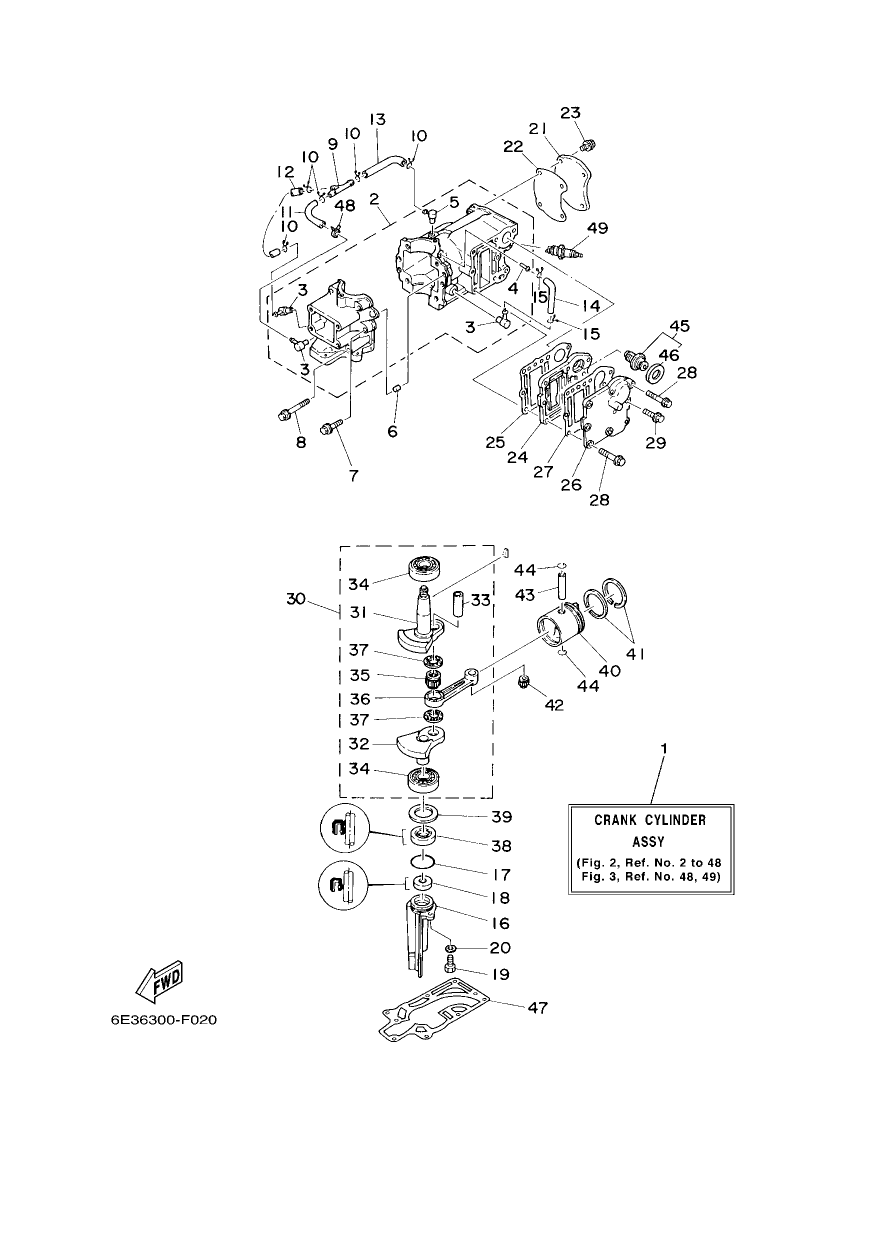 CYLINDER & CRANKCASE