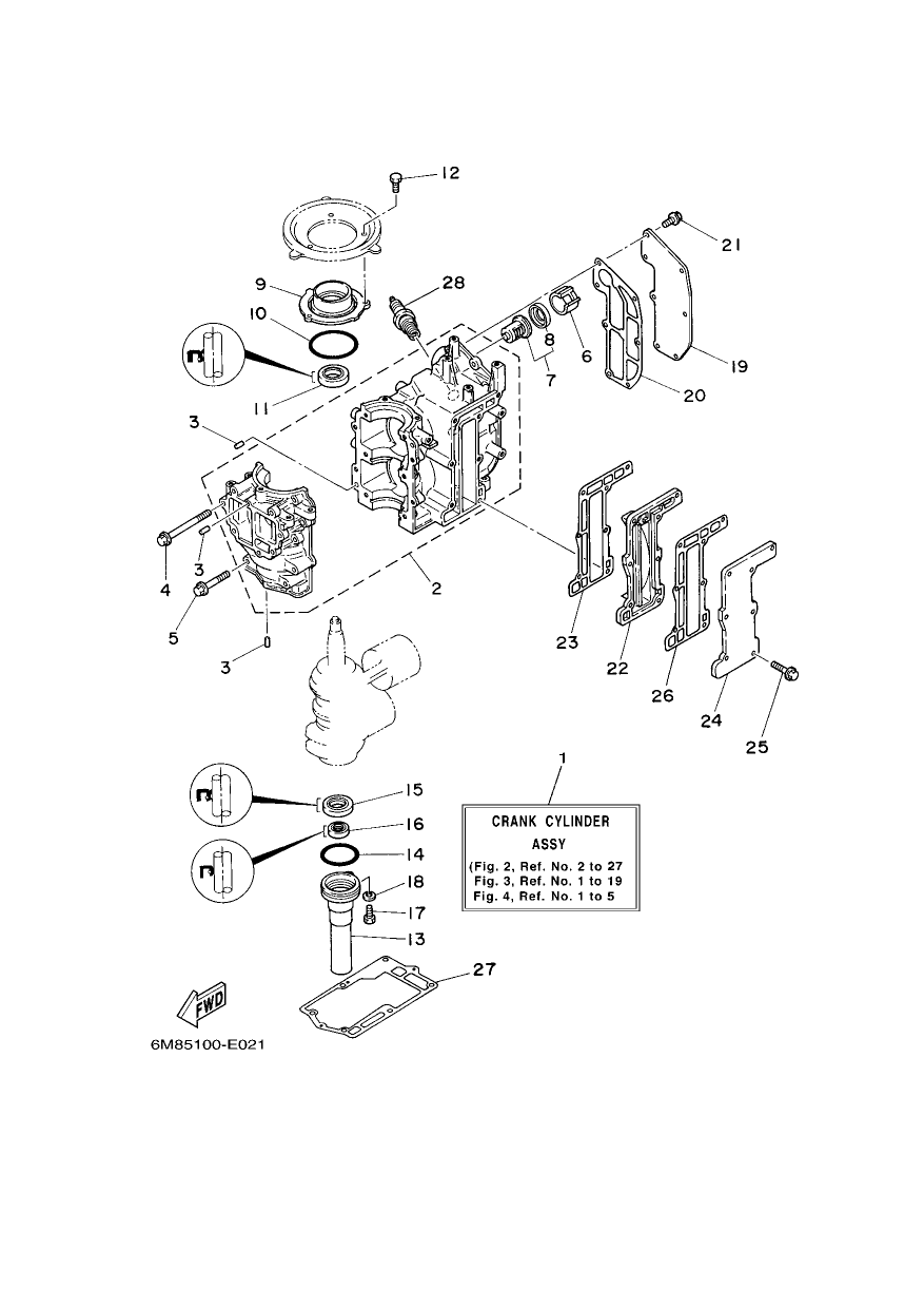 CYLINDER & CRANKCASE