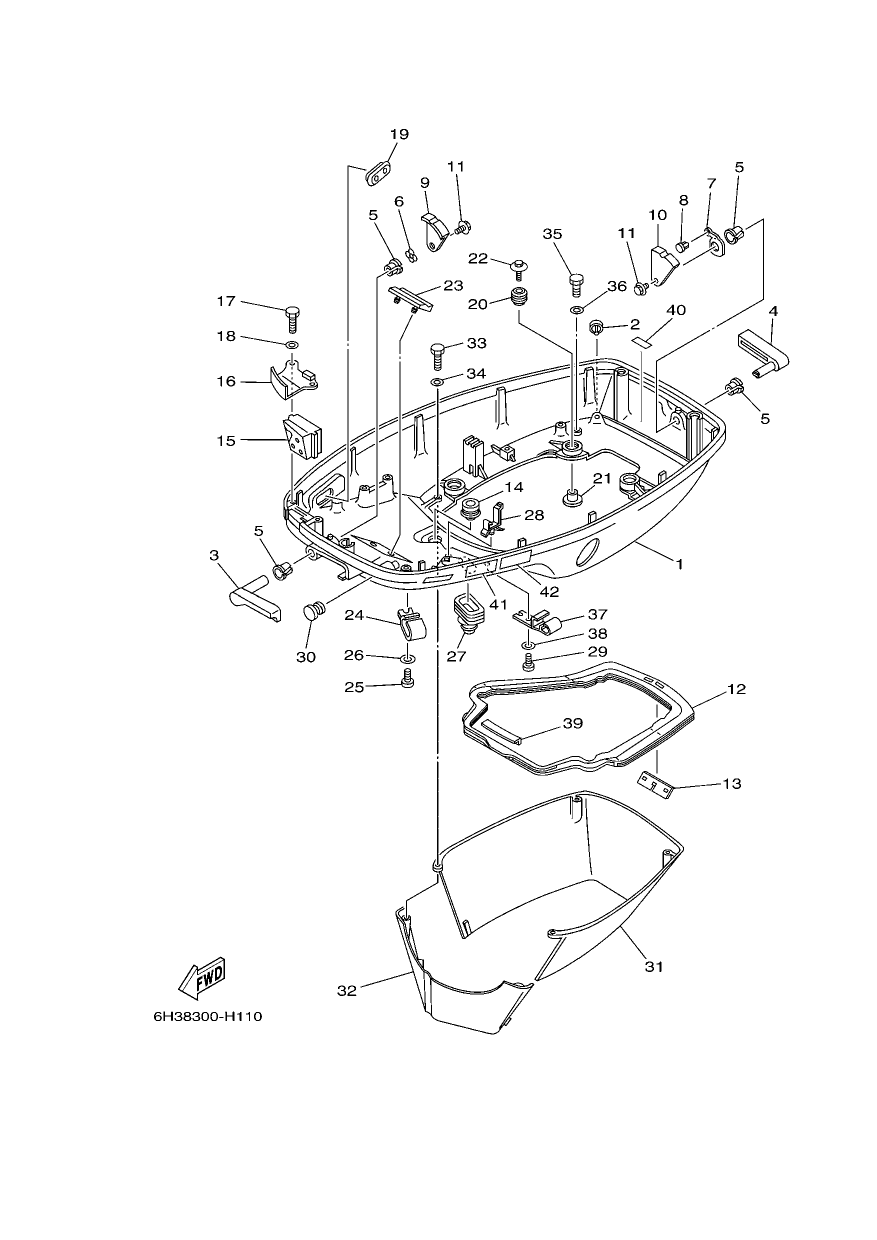 BOTTOM COWLING