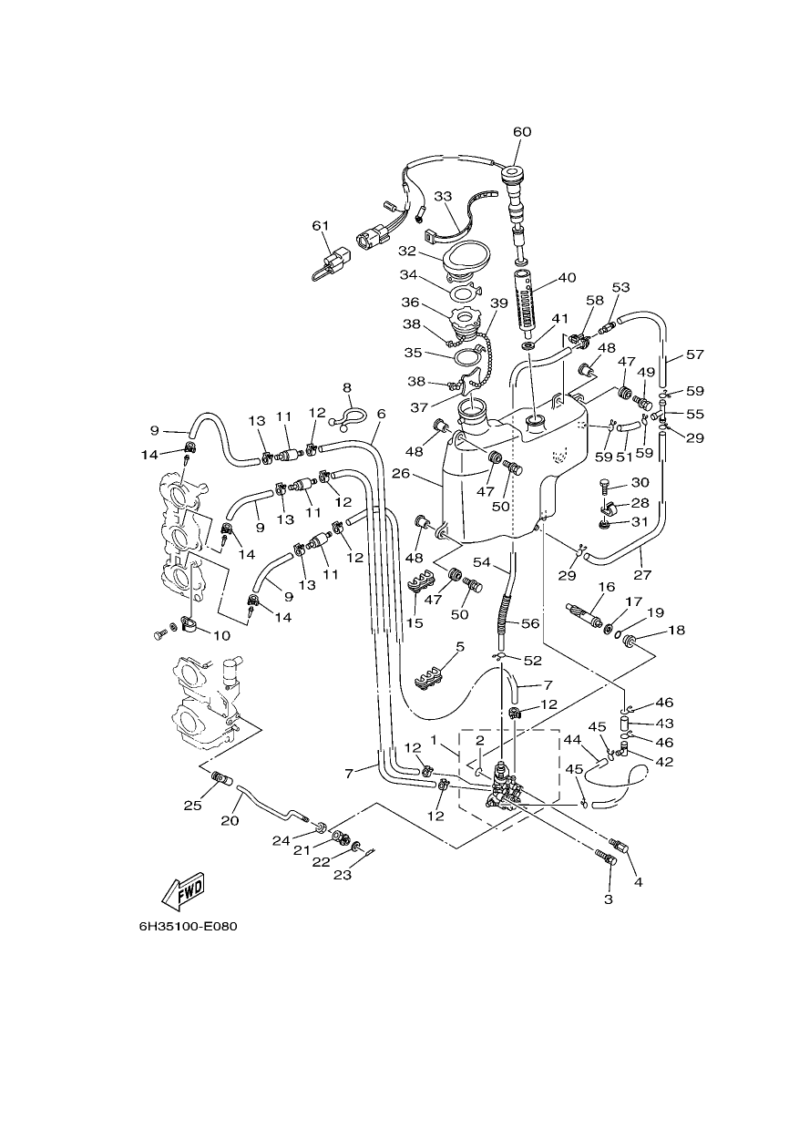 OIL PUMP — 70BETO’09 – 6H38 2009