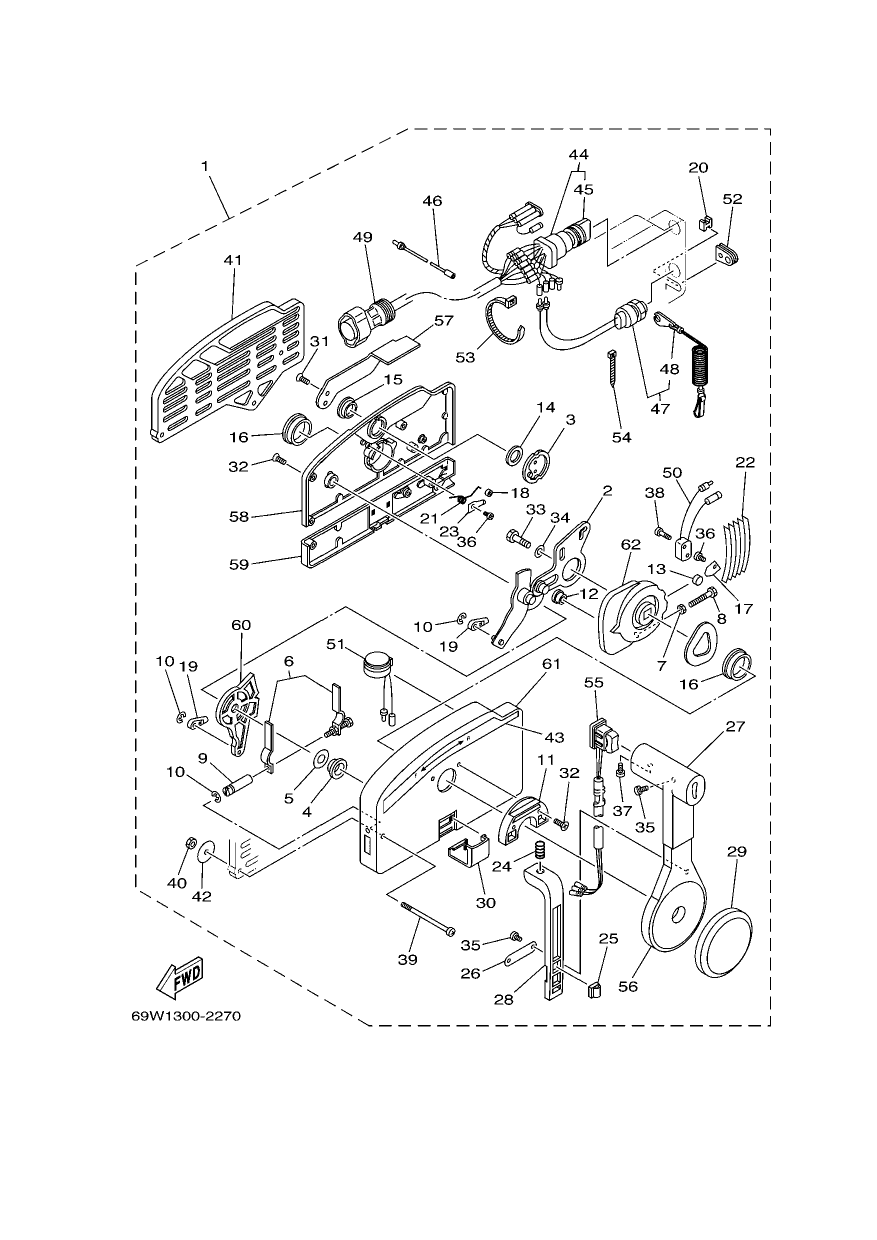 REMOTE CONTROL ASSY