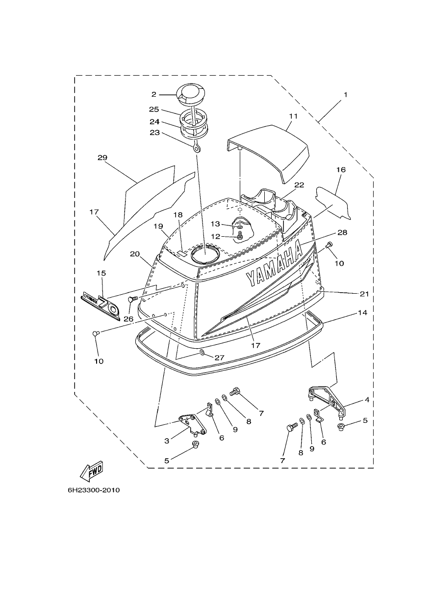 TOP COWLING
