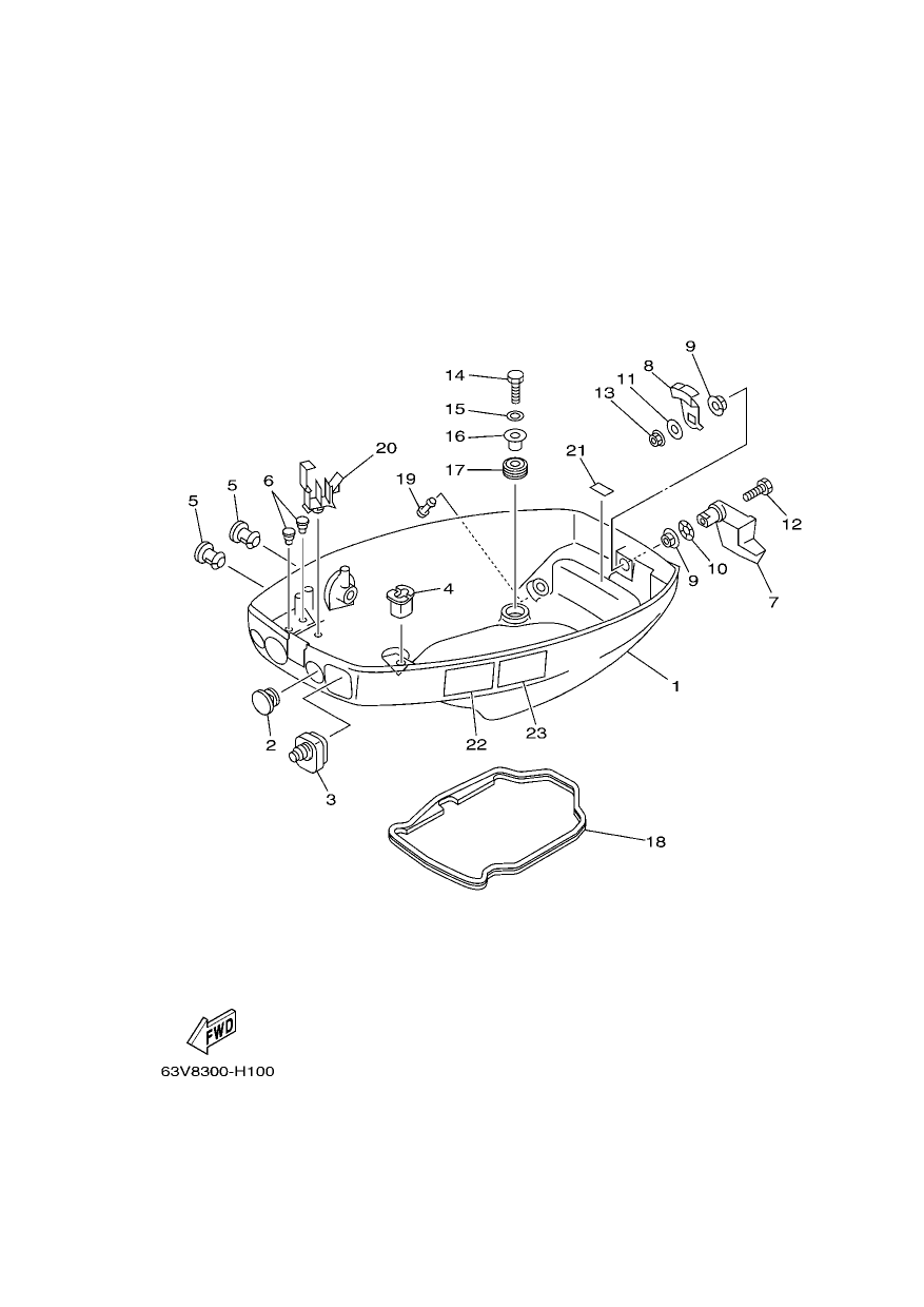 BOTTOM COWLING