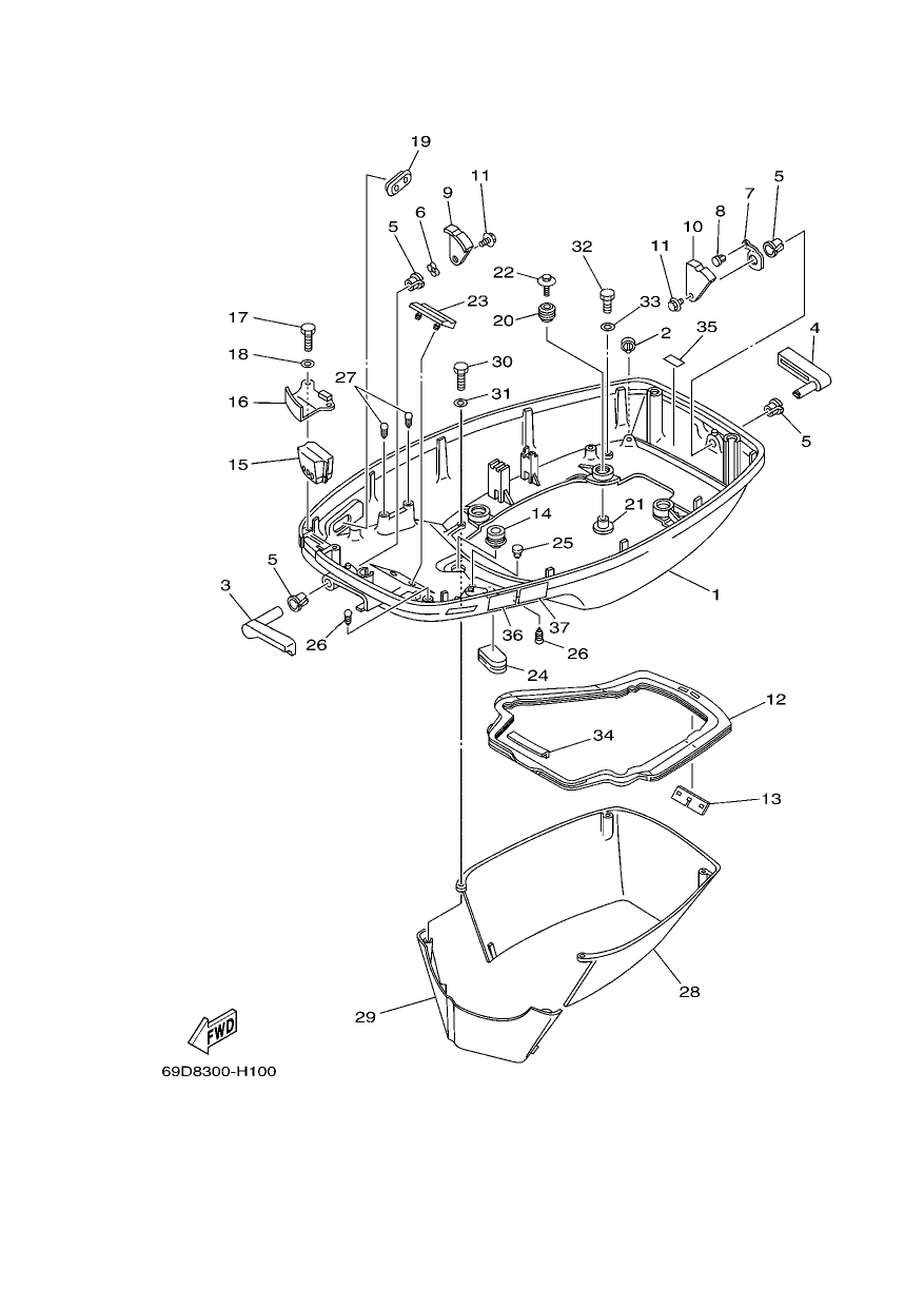 BOTTOM COWLING