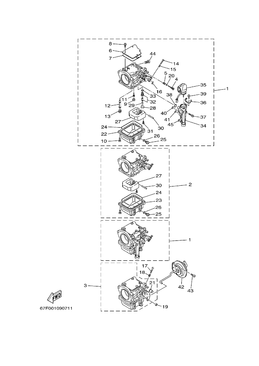 CARBURETOR 1