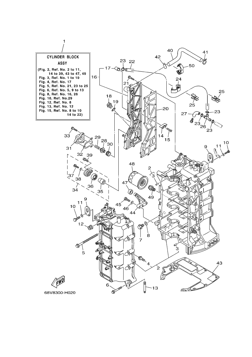 CYLINDER & CRANKCASE 1