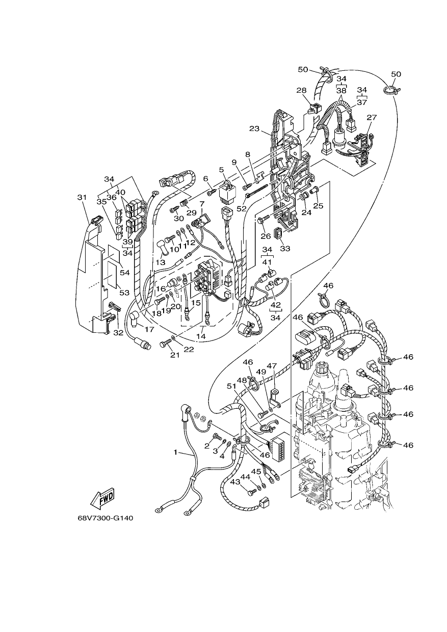 ELECTRICAL 2 — F115AET’09 – 68V8 2009