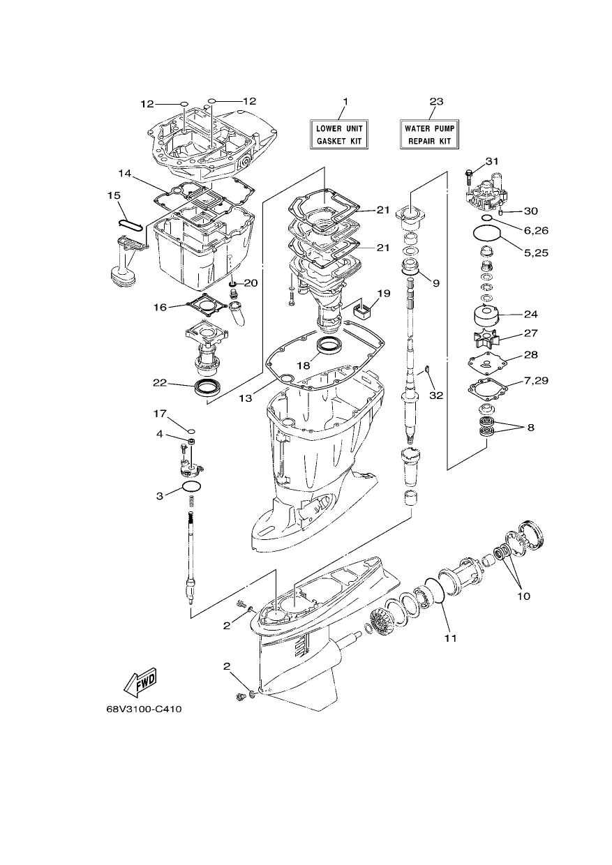 REPAIR KIT 2