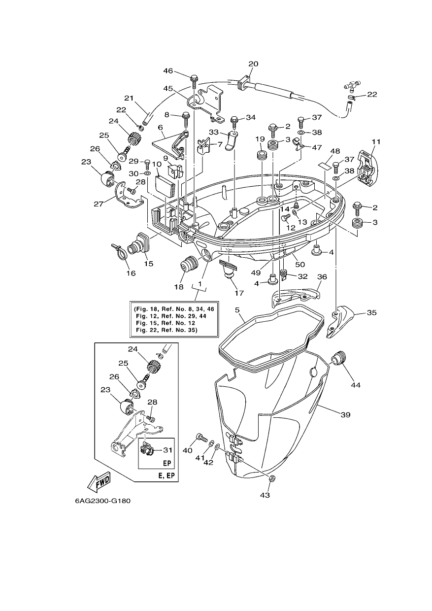 BOTTOM COWLING