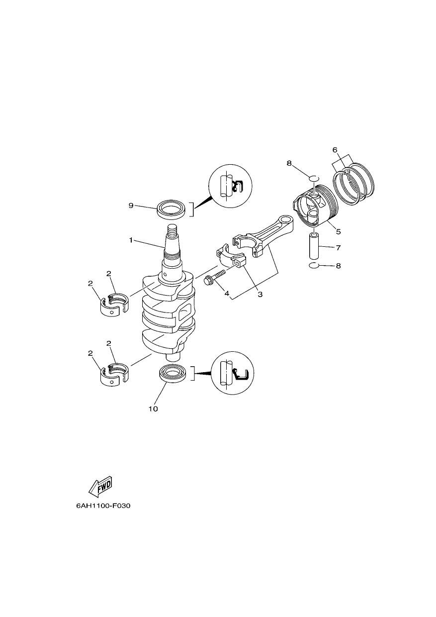 CRANKSHAFT & PISTON