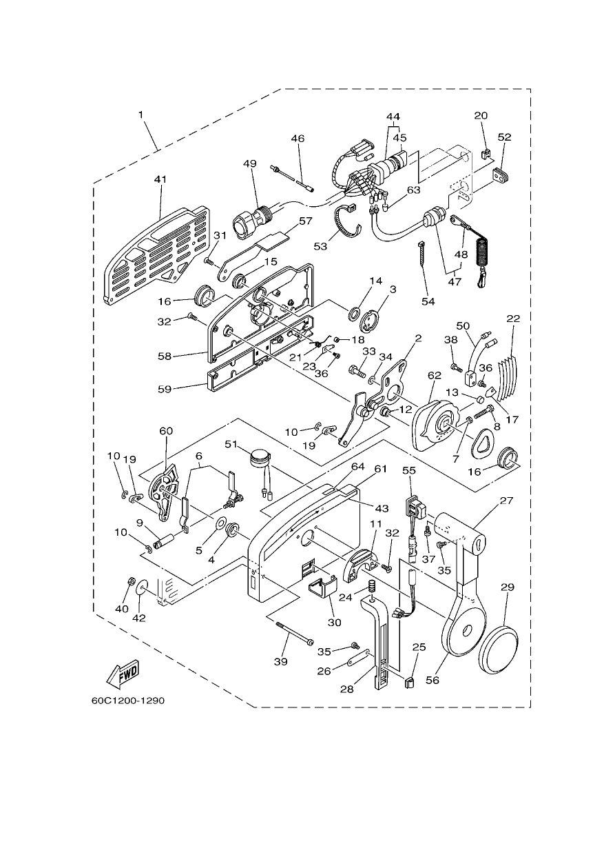 REMOTE CONTROL ASSY