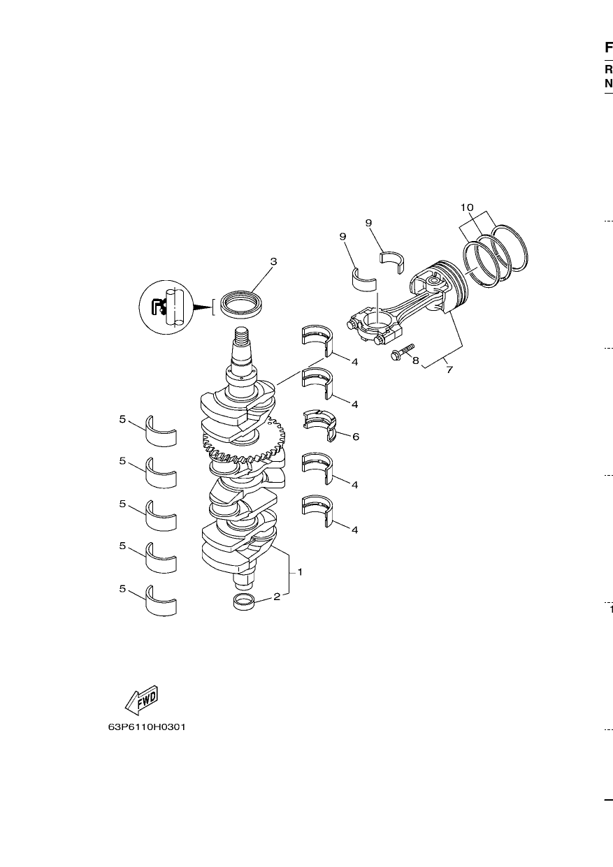 CRANKSHAFT & PISTON